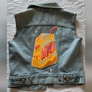 Urban Outfitters BDG Denim Vest with Patch